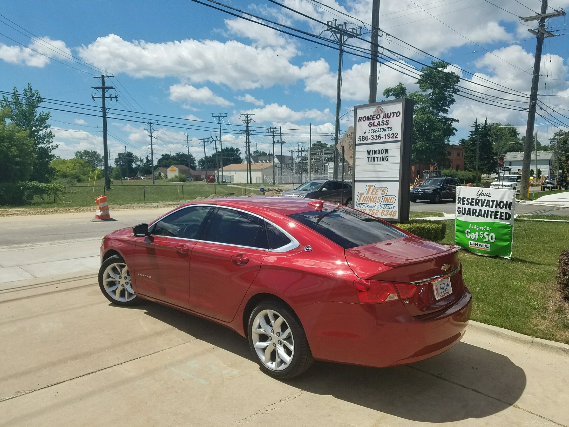 Auto Glass Replacement and Repair Washington, Michigan