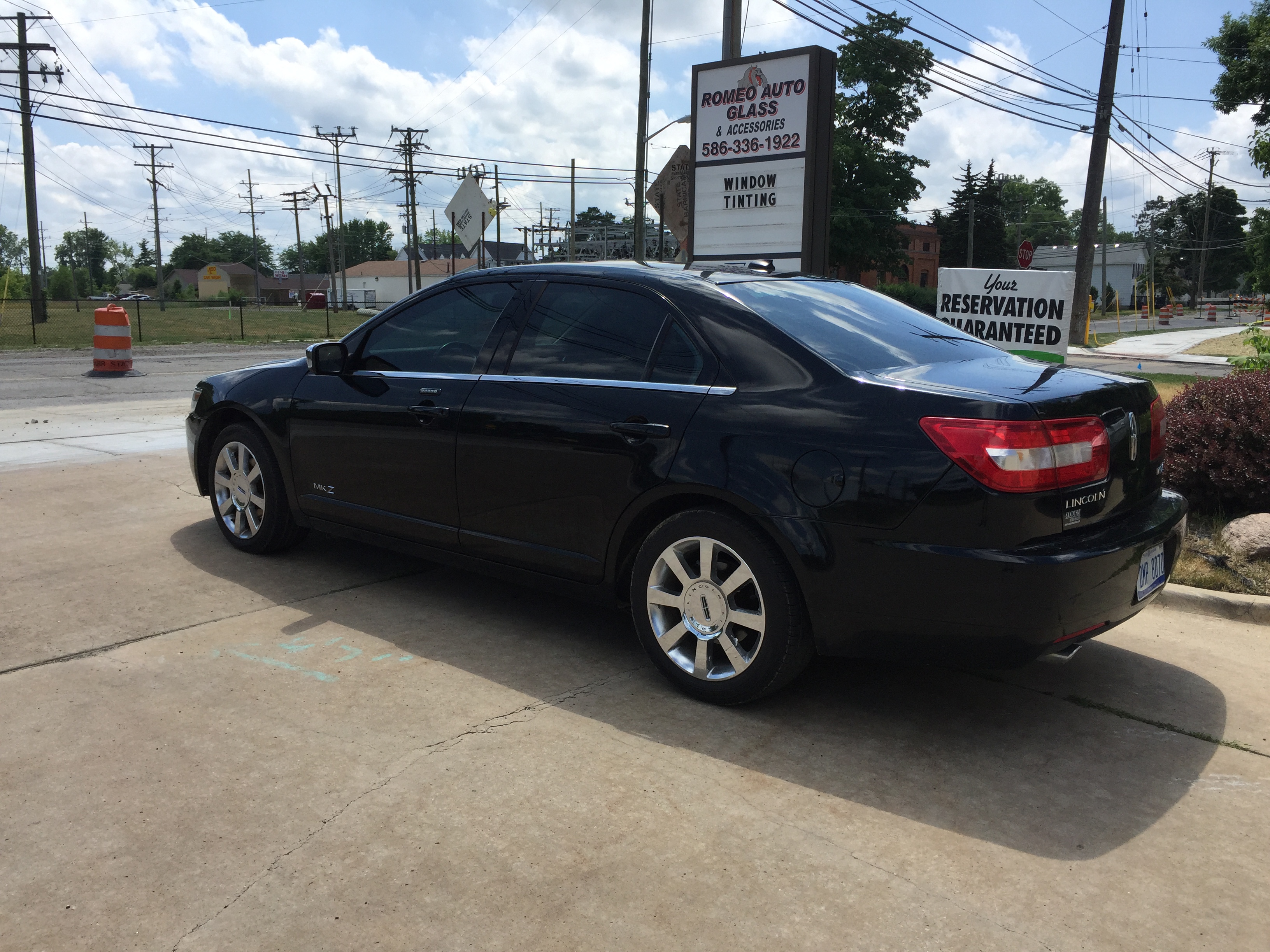 Auto Window Tinting Armada Michigan